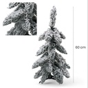 ARBOL PLUMA NEVADO 60CM