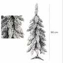 ARBOL PLUMA NEVADO 90CM
