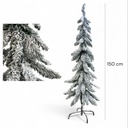 ARBOL PLUMA NEVADO /CUERPO 150CM