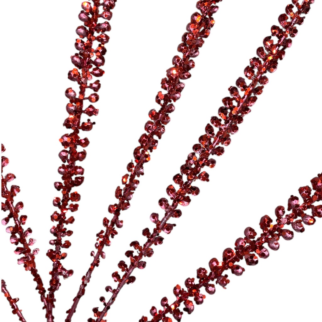 RAMA HELECHO ROJA 50CM