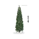 ARBOL DE NAVIDAD DE CUERPO TIPO LAPIZ 7 PIES 215CM