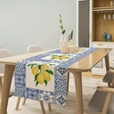 CAMINO DE MESA LIMONES, 33X123CM