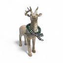 RENO MADERADO 20X11X25CM REF:TG632820 