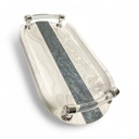 BANDEJA DECORATIVA REF:HM0897 (31X16CM)