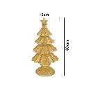 ARBOL DEC. DORADO 15X31CM REF:TG632853