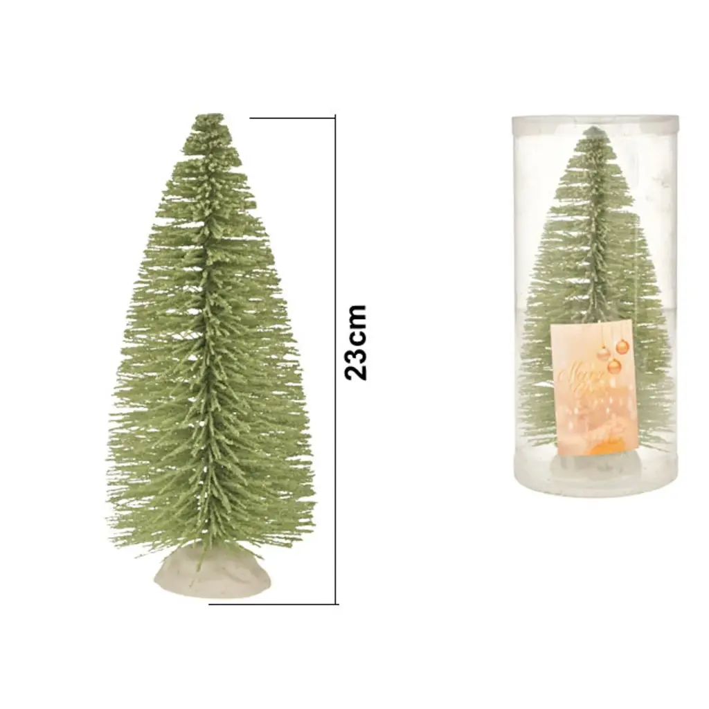 ARBOL VERDE REF:D25-25WS082 (23CM)