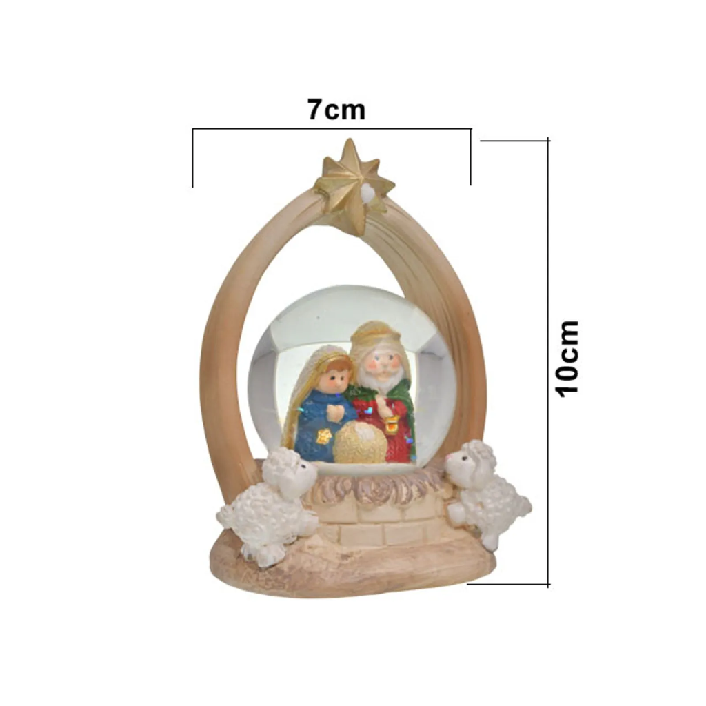 NACIMIENTO EN ESFERA REF:TG751133 (10X7CM)