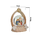 NACIMIENTO EN ESFERA REF:TG751133 (10X7CM)