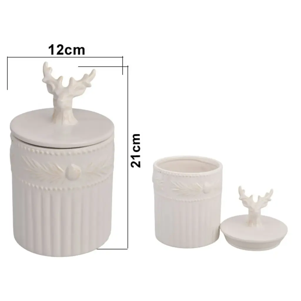 BOMBONERA NAV. REF:LP86589 (12X12X21CM)