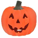 Calabaza Halloween, Dolomita, Naranja, 20x18x18cm, 20PT0692