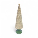 ARBOL BEIGE DE RESINA REF:TGHC0002 38X11CM