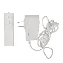 HUMIDIFICADOR TREN C/LUZ Y CONTROL REMOTO REF:HM0650 300ML 24X9X14CM