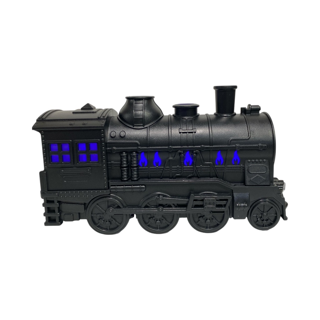 HUMIDIFICADOR TREN C/LUZ Y CONTROL REMOTO REF:HM0650 300ML 24X9X14CM
