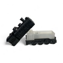 HUMIDIFICADOR TREN C/LUZ Y CONTROL REMOTO REF:HM0650 300ML 24X9X14CM