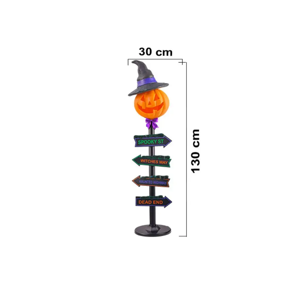 LETRERO GUIA HALLOWEEN REF:DW10112