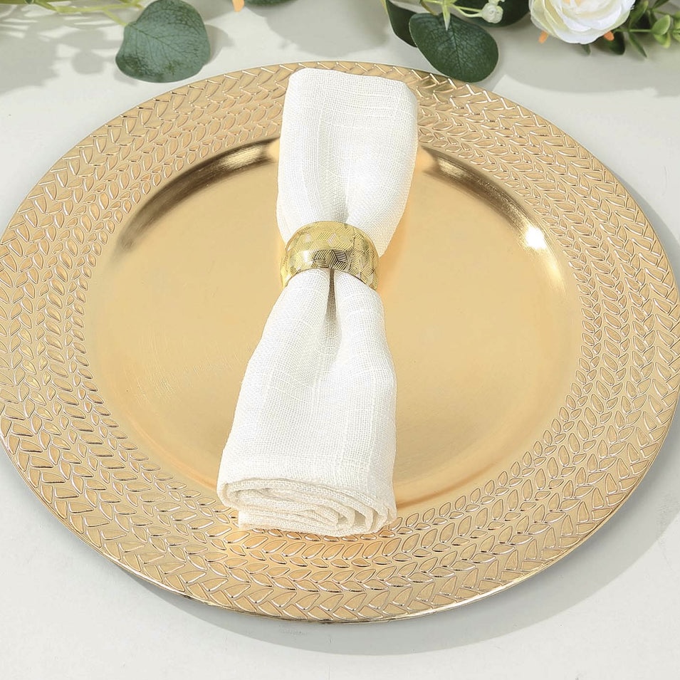 PLATO BASE DORADO 33CM