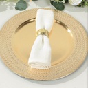 PLATO BASE DORADO 33CM
