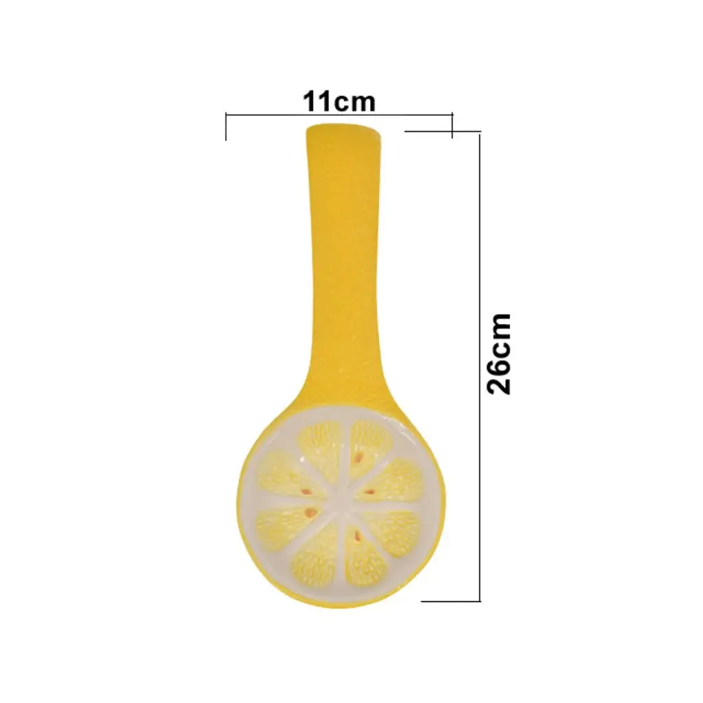 PORTA CUCHARA LIMON, DOLOMITA. REF:NH19A0410. 11X26CM