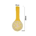 PORTA CUCHARA LIMON, DOLOMITA. REF:NH19A0410. 11X26CM