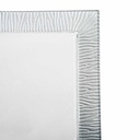 PLATO VIDRIO DEC. CUAD 3232-1C86-94-002-17403(32*32CM)