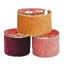 CINTA NAVIDEÑA 6 DISEÑOS, REF:ES26606 9CMX10YDS.