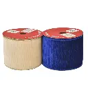 CINTA NAVIDEÑA 6 DISEÑOS, REF:ES26606 9CMX10YDS.