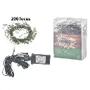 LUCES NAVIDEÑAS LED. REF:AL-242104 200LED.