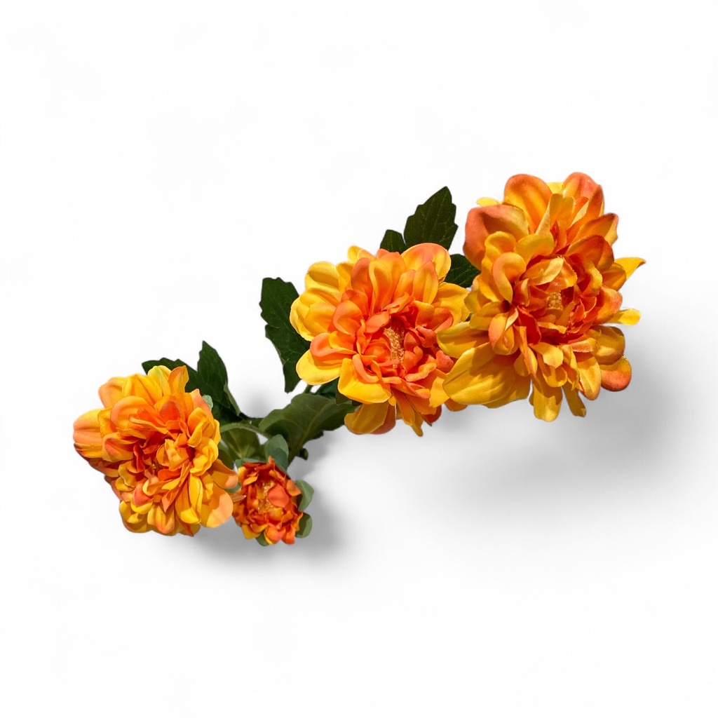 CRISANTEMO ARTF. NARANJA, REF:CH04040955, 60CM