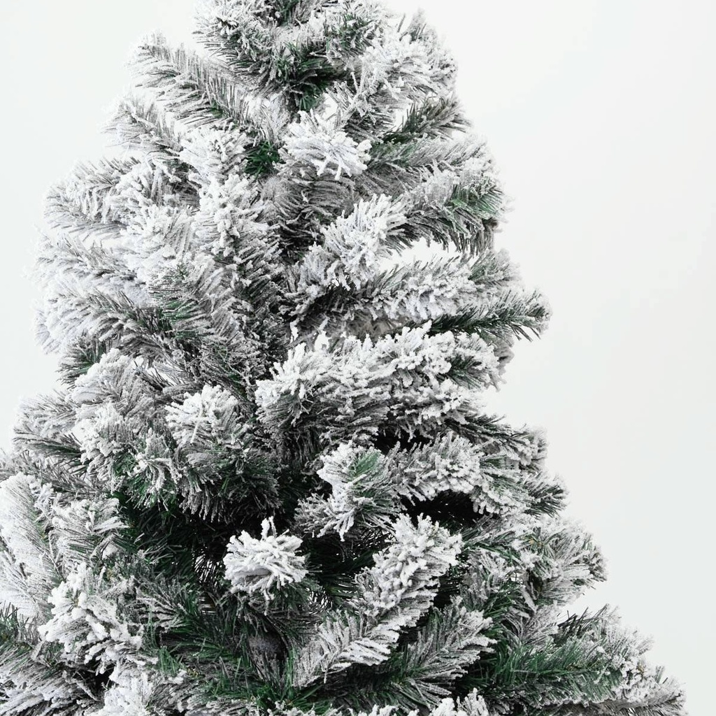 ARBOL DE NAVIDAD BISAGRA NEVADO 10PIES 305 CM