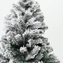 ARBOL DE NAVIDAD BISAGRA NEVADO 10PIES 305 CM