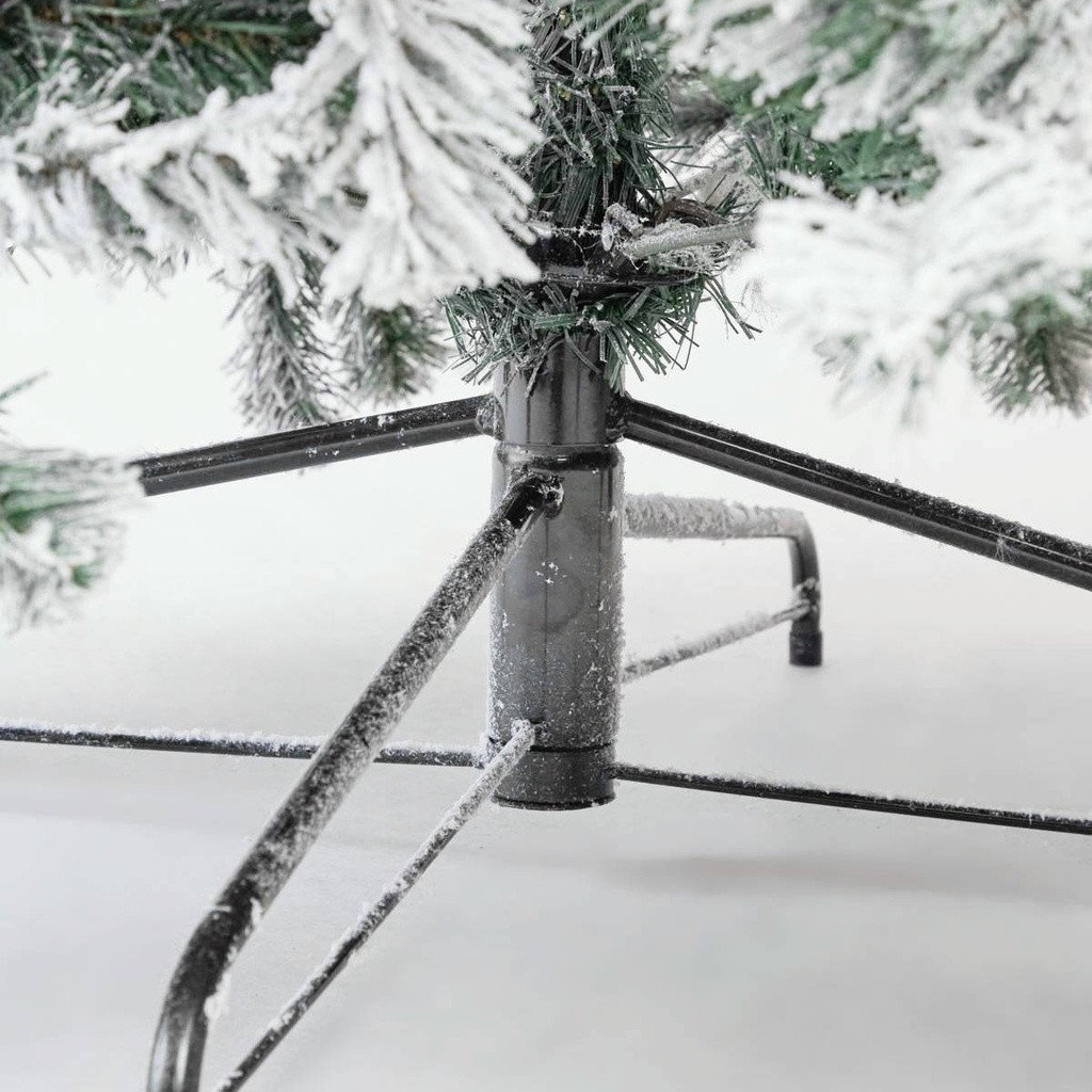 ARBOL DE NAVIDAD BISAGRA NEVADO 10PIES 305 CM