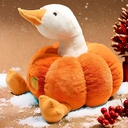 SC15027 PELUCHE CALABAZA GANZO PEQUEÑO 50CM