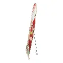 LETRERO MADERA WELCOME NOEL 24X122CM
