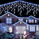 LUZ LED CASCADA 10M 400LED  BLANCA
