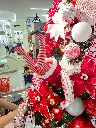 PIERNAS MAMA NOELA PARA ARBOL NAVIDAD CON MOVIMIENTO CONECTOR USB