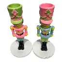MUÑECO CASCANUEZ COLORES PASTELES 6.5X15CM