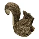 ARDILLA CON PIÑA DE PINO 20X9X20CM