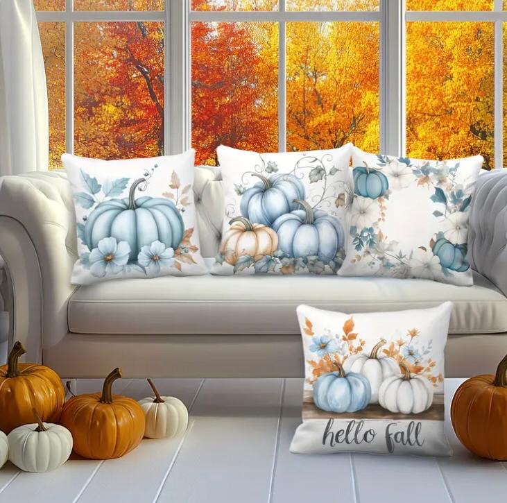 FORRO COJIN THANKSGIVING 45X45CM