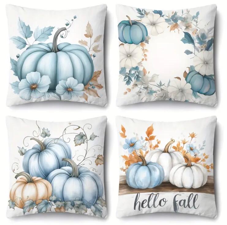 FORRO COJIN THANKSGIVING 45X45CM