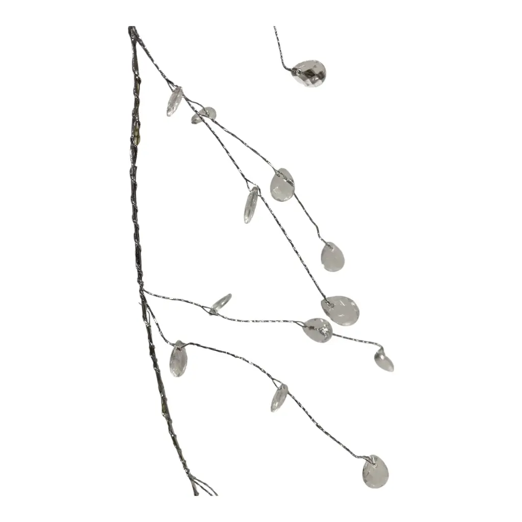 RAMA ACRILICA C/LUZ LED APILAS "AA" 150CM