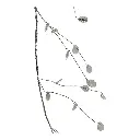 RAMA ACRILICA C/LUZ LED APILAS "AA" 150CM