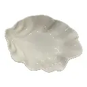 CENTRO DE MESA PORCELANA BLANCO 41X34X10CM