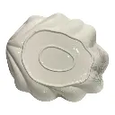 CENTRO DE MESA PORCELANA BLANCO 41X34X10CM