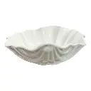 CENTRO DE MESA PORCELANA BLANCO 41X34X10CM