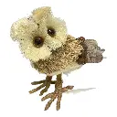 BUHO CAFE YUTE CON PIÑA 25X11X18CM