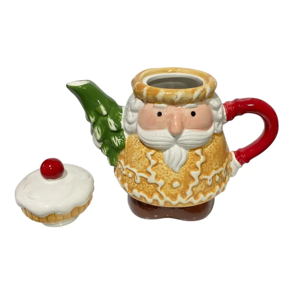 TETERA JENGIBRE NOEL 20X13X19CM