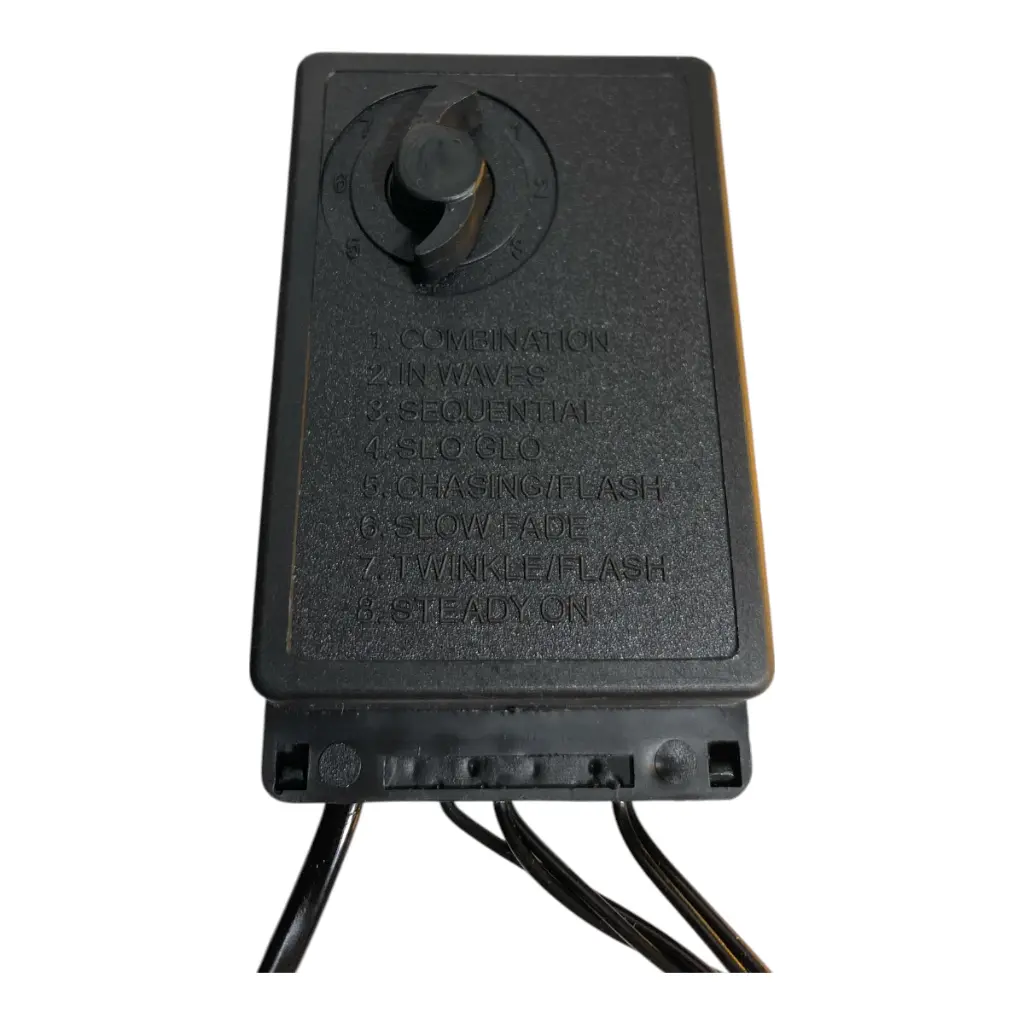 LUZ LINEA BOTELLA 50MX240L CABLE NEGRO LUZ CALIDA
