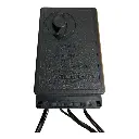 LUZ LINEA BOTELLA 50MX240L CABLE NEGRO LUZ CALIDA