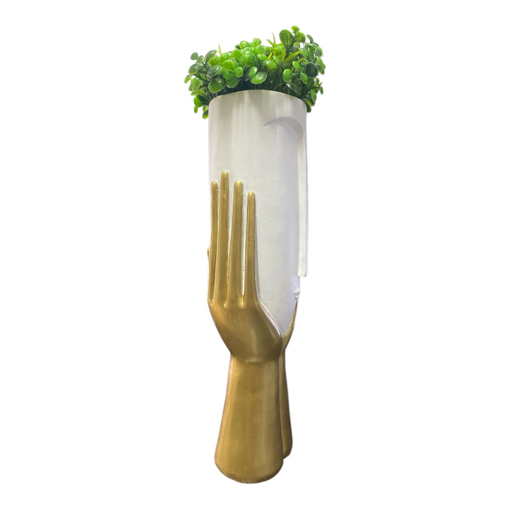 PLANTA CON POTE 34CM