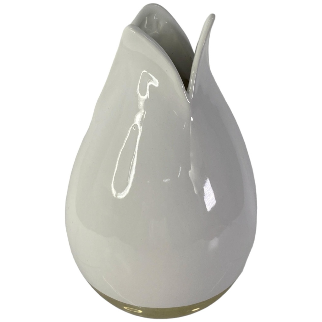 FLORERO PORCELANA 13X13X19CM
